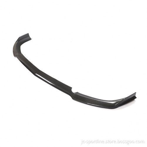 Carbon Fiber GT53 X290 Front Splitter for Mercedes AMG GT 43 4-Door Coupe 2019-2020
